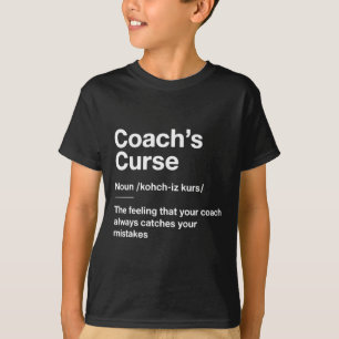Lustige Sportdefinition Team Bysebyll Fußballtrain T-Shirt