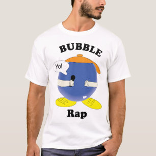 Lustige Sprechblasen-Rap-Cartoonfigur Wortwitz Kaw T-Shirt
