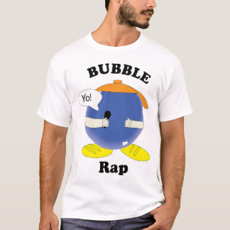 Lustige Sprechblasen-Rap-Cartoonfigur Wortwitz Kaw T-Shirt