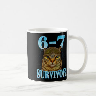 Lustige Sprüche 67 Katzen Bauchweh Überlebender Ka Kaffeetasse