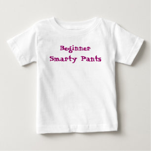 Lustige Sprüche Anfänger Schlaubi Baby T-shirt