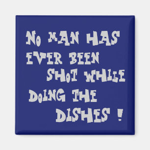 Lustige Sprüche auf Magneten Magnet