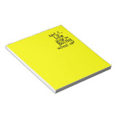 LUSTIGE SPRÜCHE ERLAUBEN LEBENSBEREITUNG OHNE MEIN NOTIZBLOCK (angewinkelt)