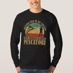 Lustige Sprüche Fischer und Fischerei auf einen gu T-Shirt