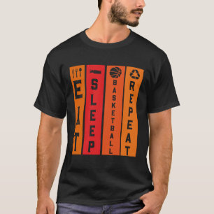 Lustige Sprüche für Basketball für Männer Frauen F T-Shirt