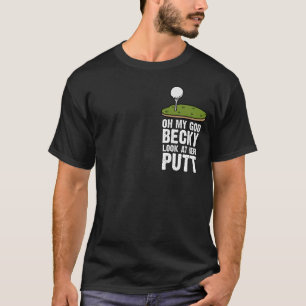 Lustige Sprüche für Golfer T-Shirt