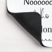 Lustige Sprüche für Hunde-Mamas Mousepad (Ecke)