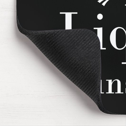 lustige Sprüche für Kaffee Mousepad (Ecke)