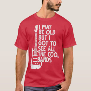 Lustige Sprüche Gitarre Spieler Gitarrist Musiker T-Shirt