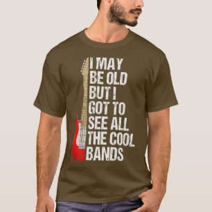 Lustige Sprüche Gitarre Spieler Gitarrist Musiker T-Shirt