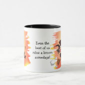 Lustige Sprüche Hexen Tasse (Zentrum)