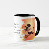 Lustige Sprüche Hexen Tasse (VorderseiteRechts)