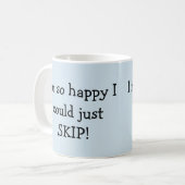 Lustige Sprüche Kaffeetasse (Vorderseite Links)