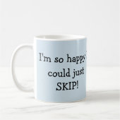 Lustige Sprüche Kaffeetasse (Links)