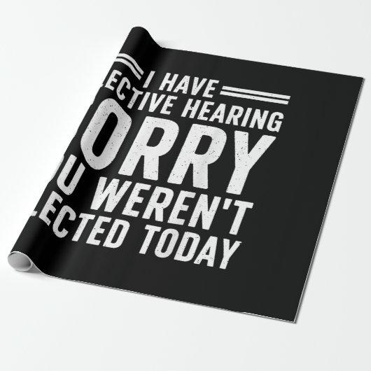 Lustige Sprüche Kunst für sarkastische Menschen Mä Geschenkpapier (Ungerollt)