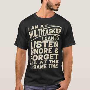 Lustige Sprüche Kunst Für Sarkastische Menschen Mä T-Shirt