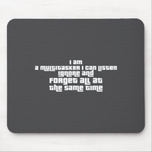 Lustige Sprüche Leute Männer Frauen Gag Sarkasmus Mousepad