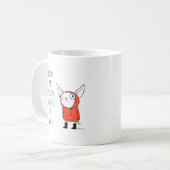 Lustige Sprüche Moderner Arbeitskollege Freund Fre Kaffeetasse (Vorderseite Links)
