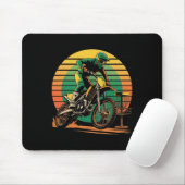 Lustige Sprüche Motocross trifft Disc Golf Combo W Mousepad (Mit Mouse)