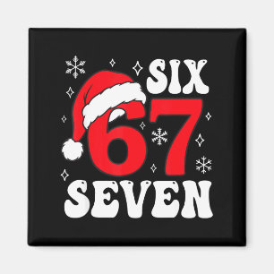 Lustige Sprüche Sechs Sieben Weihnachten 67 Meme X Magnet
