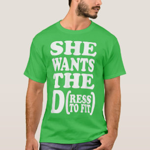 Lustige Sprüche Süße Hochzeit Braut Brautparty Fit T-Shirt