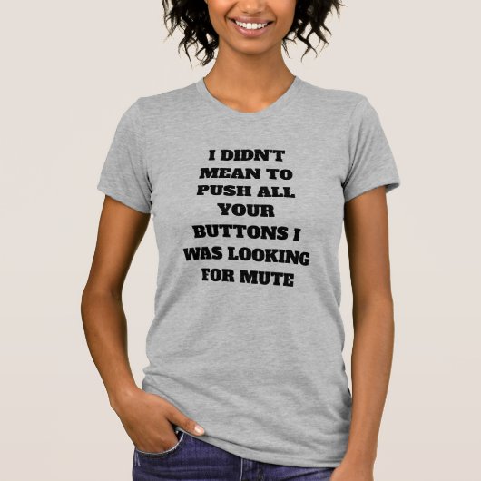 Lustige Sprüche T-Shirt (Vorderseite)