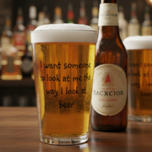 Lustige Sprüche Trinken Bier Pint Glas