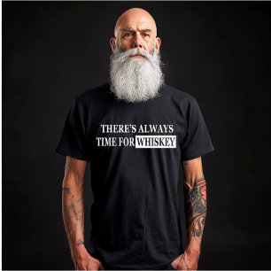 Lustige Sprüche Trinken Whisky Zitat T-Shirt