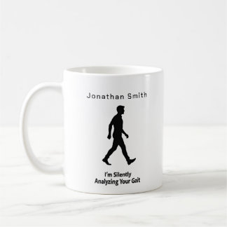 Lustige Sprüche Walking Grafik Physiotherapie Gesc Kaffeetasse