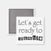 Lustige Sprüche Witze trinken Geschenke Kühlschran Magnet (Vorderseite/Rückseite)