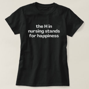 Lustige Sprüche zur Krankenpflege T-Shirt