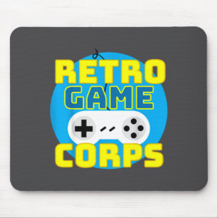 Lustige Srt-Spiel Liebhaber Zitat Retro-Spiel Corp Mousepad