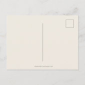 Lustige St. Anthony verlorene Dinge katholischer H Postkarte (Rückseite)
