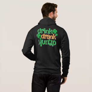 Lustige St.Patrick’s Day Herren Hoodie