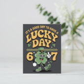Lustige St. Patrick's Day 67 Karte (Stehend Vorderseite)