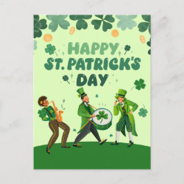 lustige St. Patricks Day Einladungen