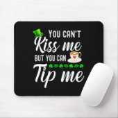 Lustige St Patricks Day Kaffee Bedienung Tipps Mousepad (Mit Mouse)