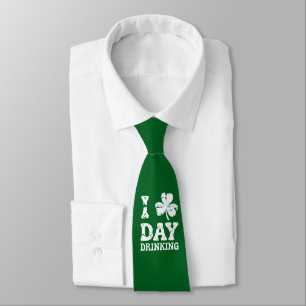 Lustige St. Patricks Day Party St. Patricks Lustig Krawatte