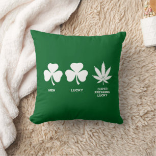 Lustige St. Patricks-Party für Männer  Kissen