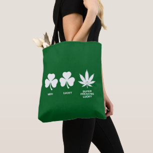 Lustige St. Patricks-Party für Männer Tasche