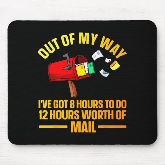 Lustige Stal-Arbeiterkunst für Männer Frauen Postb Mousepad (Vorne)