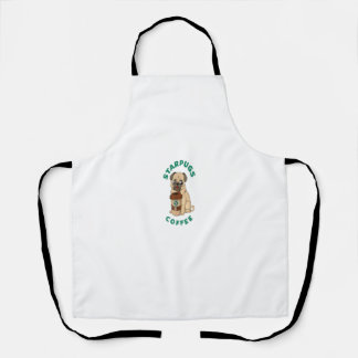lustige Starpugs Kaffee zum Shirt Geschenk für Lie Schürze