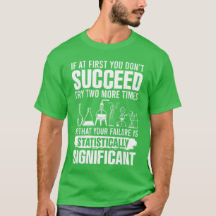 Lustige Statistik-Wissenschaft-Witz für Männer Fra T-Shirt