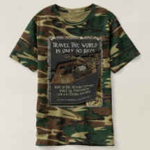 Lustige Steampunk Flugmaschine