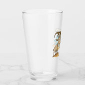 Lustige Steinbock-Ziege – So überfüllt Cartoon Glas (Rechts)
