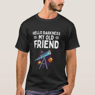 Lustige Sternbeobachtungskunst für Männer Frauen A T-Shirt