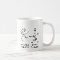 Lustige Stickman Gitarre