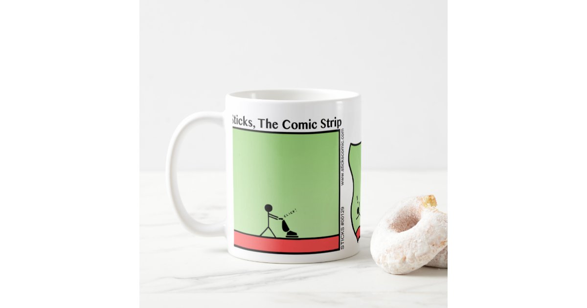 Lustige Stickman StaubsaugerTasse Tasse Zazzle ~ Lustige Stickman StaubsaugerTasse Tasse Zazzle ~ Staubsauger Baby