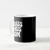 Lustige Stiefmutter Bonus-Mutter Muttertag lustig Kaffeetasse (Vorderseite Links)