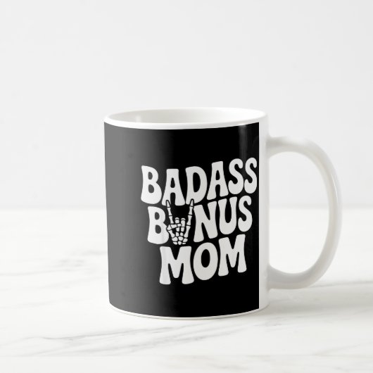 Lustige Stiefmutter Bonus-Mutter Muttertag lustig Kaffeetasse (Rechts)